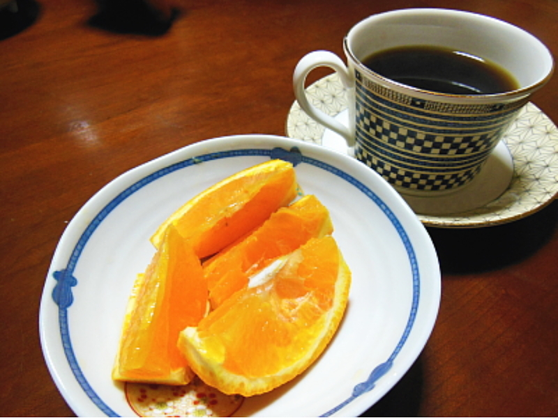 オレンジ・コーヒー／小料理 味ちよ